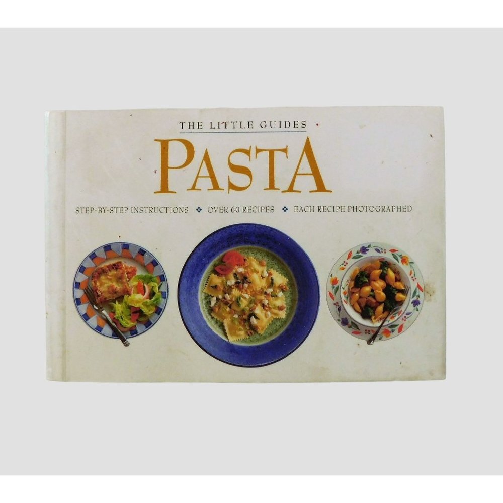 The Little Guides Pasta Cookbook 1999 Over 60 Recipes Illustrated Italian PB